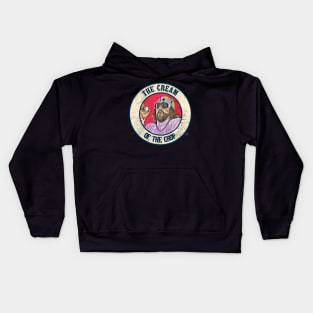 Retro Style Fan Art Design The Cream Of The Crop Kids Hoodie